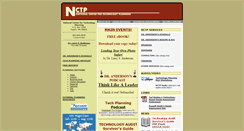 Desktop Screenshot of nctp.com